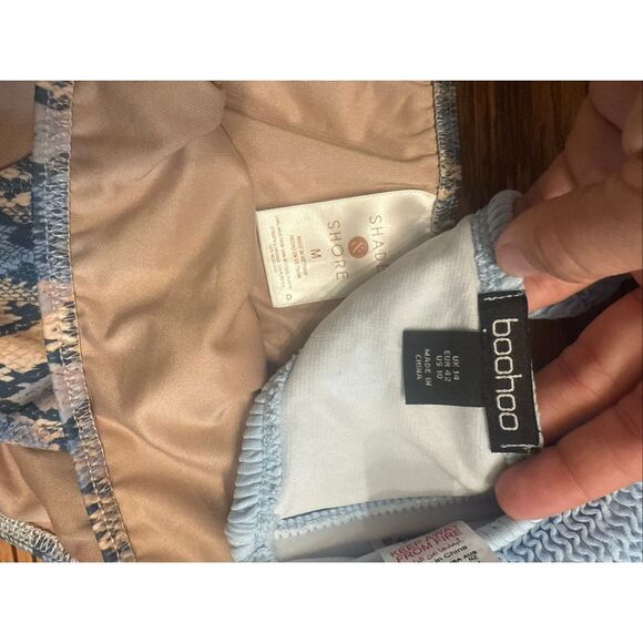 Boohoo & target shade & shore bikini size Medium - Picture 3 of 3